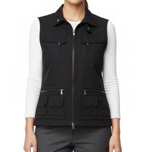 LAUREN Ralph Lauren Cargo Utility Vest XL Pockets Outdoors‎ Sporty Travel